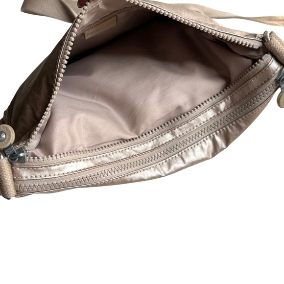 Kipling Alvar Metallic Crossbody Bag - Picture 9 of 13